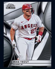 [DIGITAL CARD] Mike Trout Topps Bunt 2025 Chrome Black UNCOMMON
