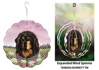 Tibetan Mastiff Wind Spinner