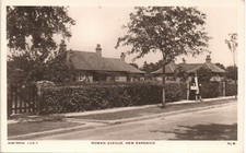 New Earswick, York. Rowan Avenue # 6 in Ouse Series.