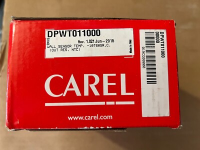 CAREL DPWT011000 Wall Temperature Sensor