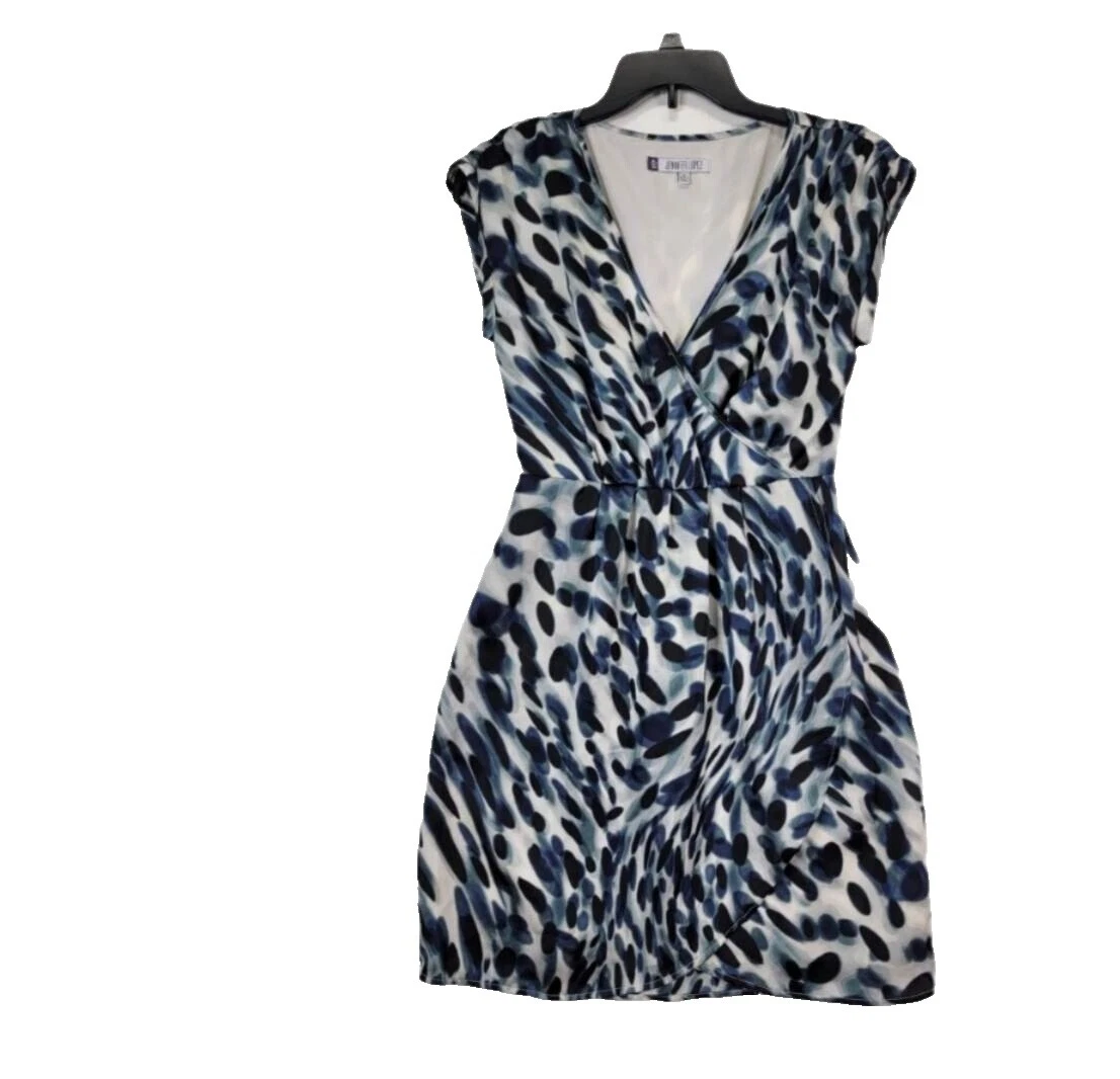 Vestidos femininos de algodão JLO