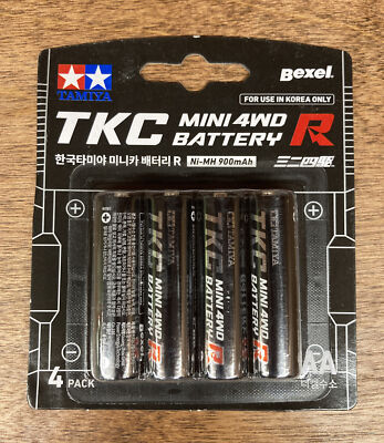 Tamiya Mini 4WD - 816720 - TKC Mini 4WD Battery R (4pcs)
