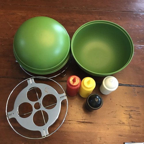 Retro Style Gewürz Caddy für Cookouts, Heckklappe - Bild 8 von 10