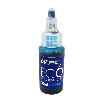 XSPC EC6 ReColour Dye, 30 mL, UV Navy