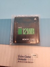 New Sealed NEC 12MB Versa 4000 Memory Card OP...