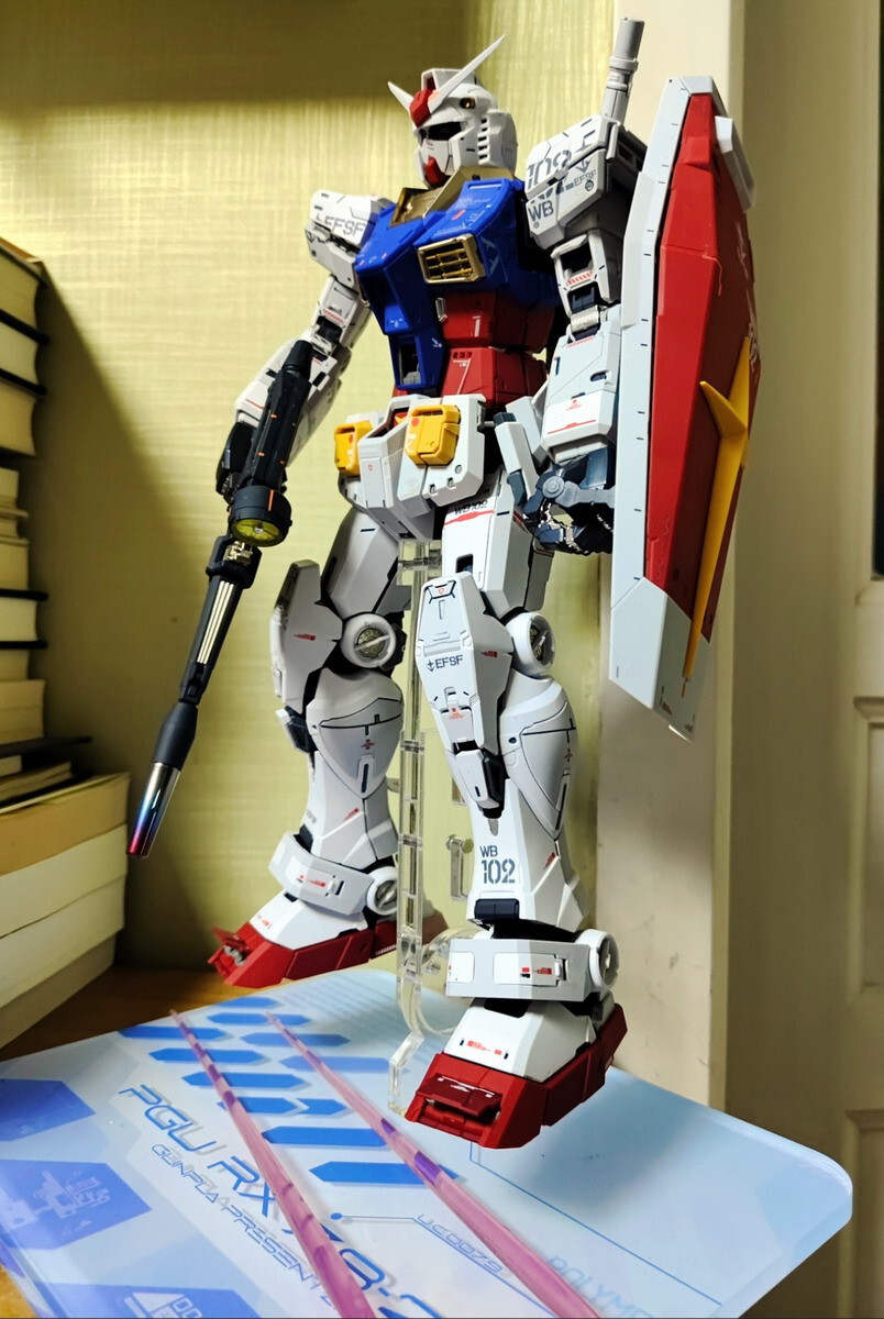 1/60 Stand display base for PG Unleashed RX 78-2 model kit | eBay