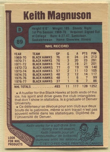 1977-78, O-PEE-CHEE, Hockey, #'s 81-180, includes error cards, UPick from list - 第 48/231 張圖片