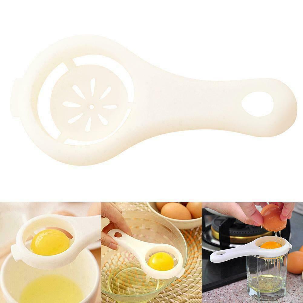 Kitchen Tool Gadgets Egg Yolk White Separator Divider T1P0 Sieve