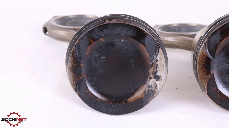 08-19 BMW F07 F10 E70 E71 F01 F02 750Li N63 X5 N63N Pistons & Connecting Rods - Изображение 3 из 4