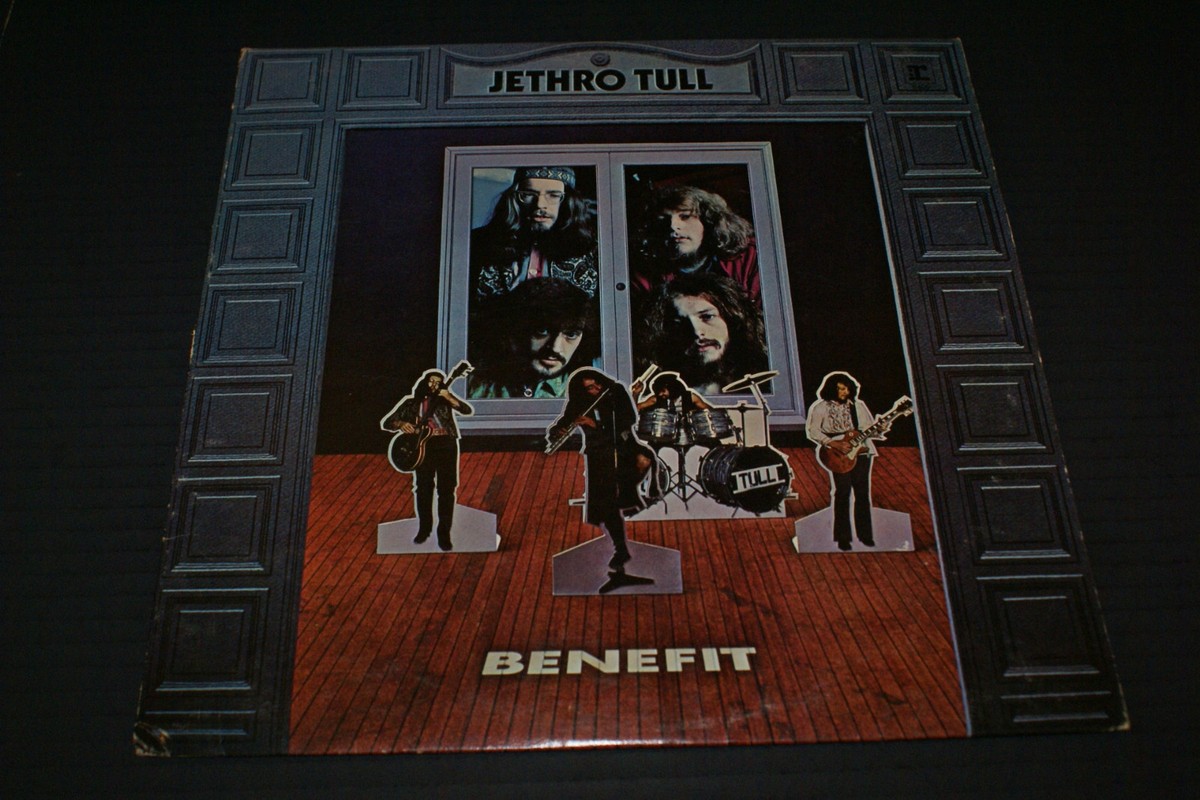 Jethro Tull - Benefit lp Reprise RS 6400 VG+/VG+ OUT OF PRINT W