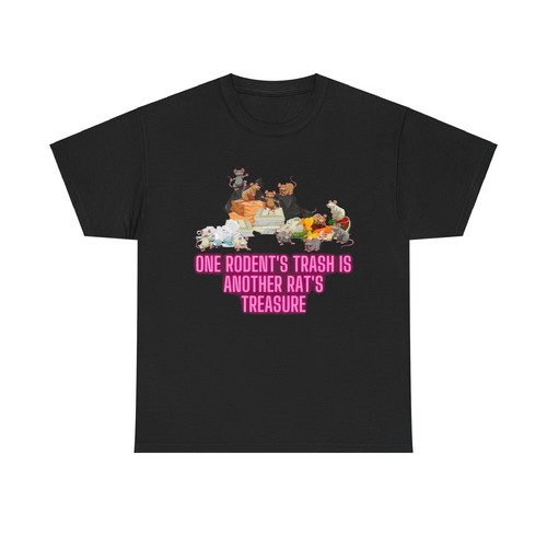 One Rodent's Trash Is Another Rat's Treasure! - A Shirt For Rat Lovers - Picture 2 of 5