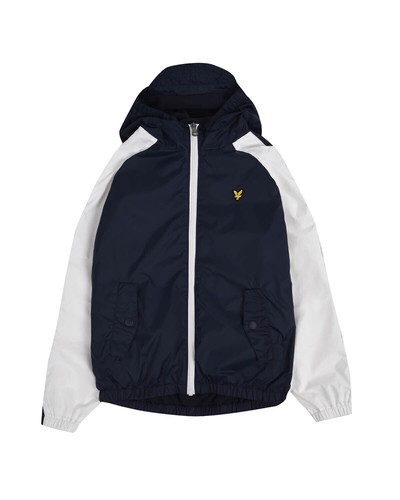 Colour Block Windcheater Jacket Navy 