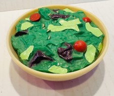 Our Generation Play Food -Bowl Of Salad- For Play w/ 18 Doll American Girl