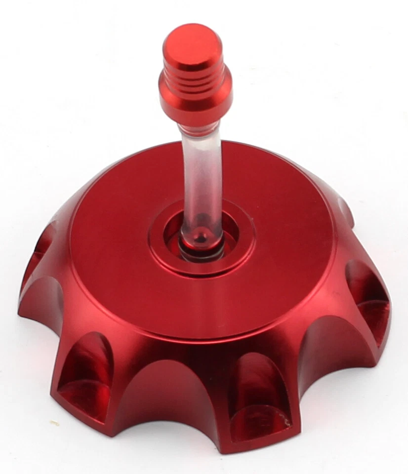 Tapa de tanque de combustible de gasolina de aluminio CNC ventilación respirador ATV Dirt Pit Bike motocicleta CRF50 Foto 2 de 4