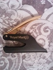 Royal Mark Embossing Tool in VGUC 