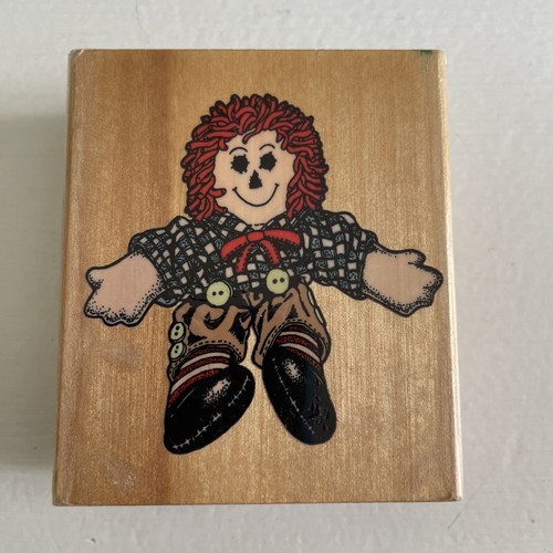 Freddy Rag Doll - Rubber Stamp -cStamp Affair J373 1994 - Picture 4 of 4