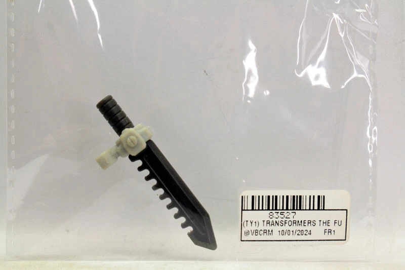 TRANSFORMERS THE FURY OF BONECRUSHER BLADE ACCESSORIO ROBOT USATO FR1 83527 - Immagine 4 di 4