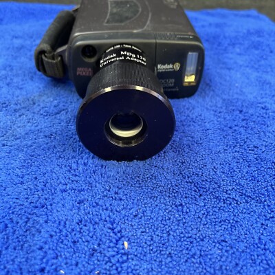 Vintage Kodak Digital Science DC120 Zoom Digital Camera w/ MDS 120