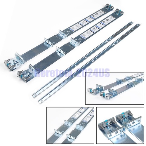 Dell PowerEdge R330 R430 R740 R6415 R640 1U Static Ready Rail Rails Kit 053D7M - Picture 17 of 24