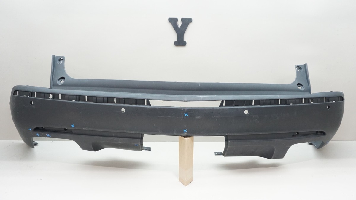 2017-2019 Cadillac XT5 Rear Bumper Cover Panel W/ Sensor Hole OEM