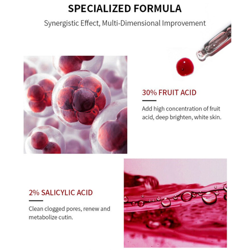 Mooyam red mask serum Moisturizer Repair deep peeling facial mask, size 30 ml X3 - Picture 10 of 12