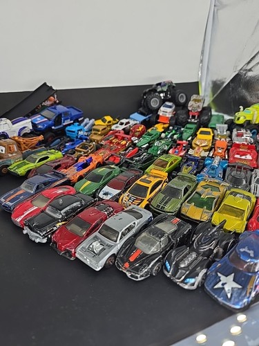 Huge Lot Of 50+ Die Cast Cars Hot Wheels Match Box More Sports & Muscle Car READ - Picture 15 of 19
