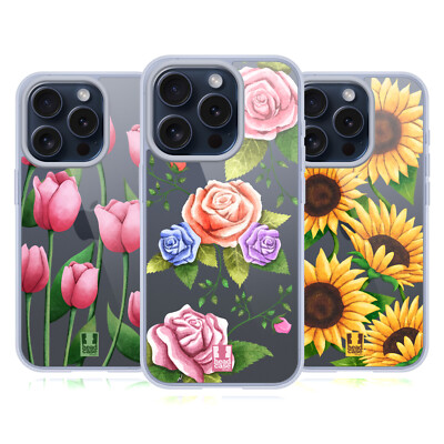 HEAD CASE DESIGNS BIOLOGISCHE BLUMEN 2 GEL HANDYHÜLLE FÜR APPLE iPHONE HANDYS