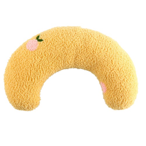 Soft Fluffy Pet Pillow Dog Cat Half Donut Cuddler Pillow Support Joint Cushion - Picture 14 of 14