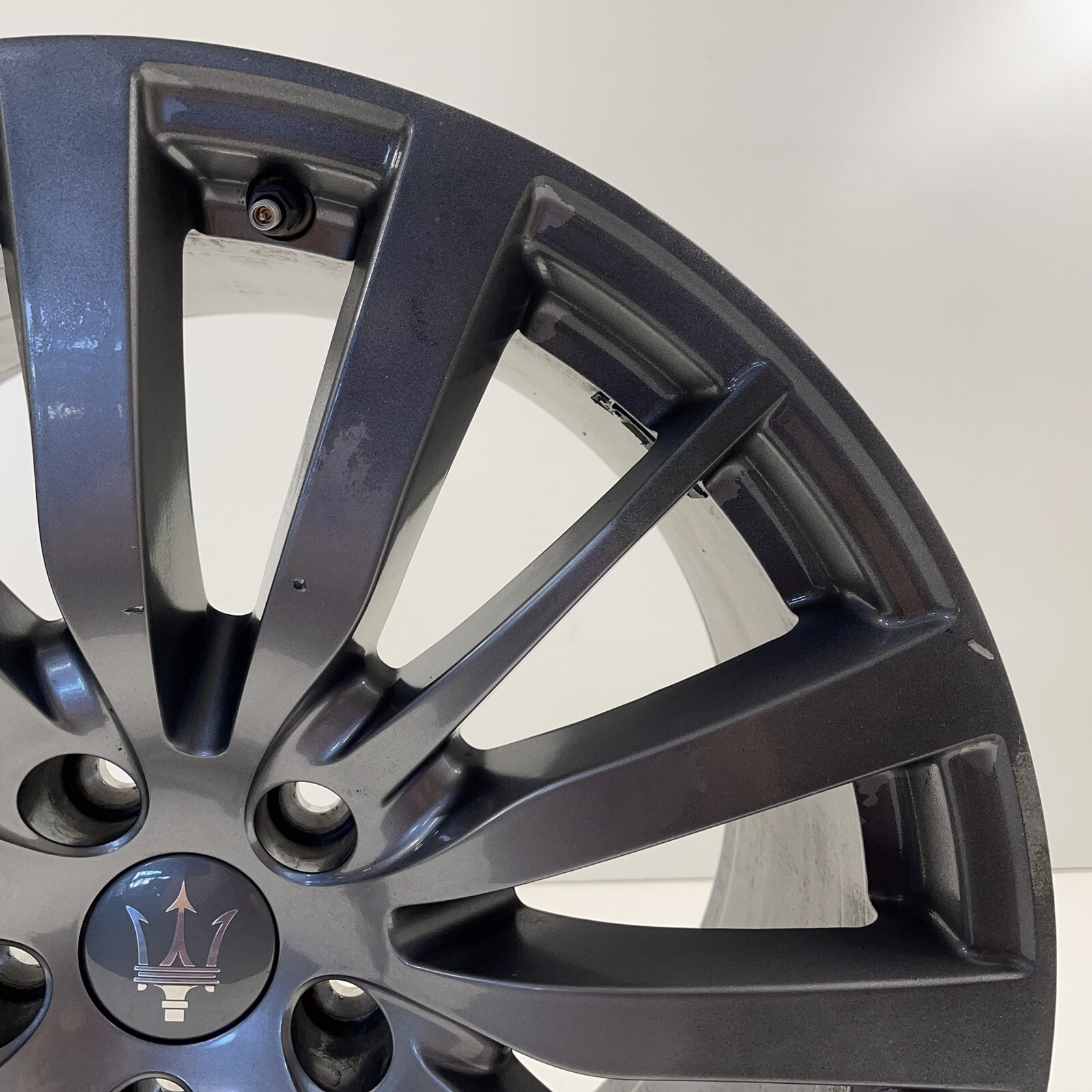 14-22 MASERATI GHIBLI REAR WHEEL RIM 19x10 +40 OFFSET 670016856 FACTORY OEM
