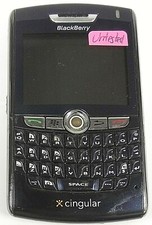 BlackBerry 8800 - Blue  AT T / Cingular  Rare Smartphone - Untested