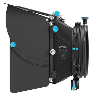 FOTGA DP500III DSLR Matte Box Swing-Away & Filter Tray fr 15mm Small Rig Rod SLR