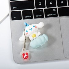 Anime Cinnamoroll High Speed USB Type-C Flash Drive 16G U Disk Cute Xmas Gift