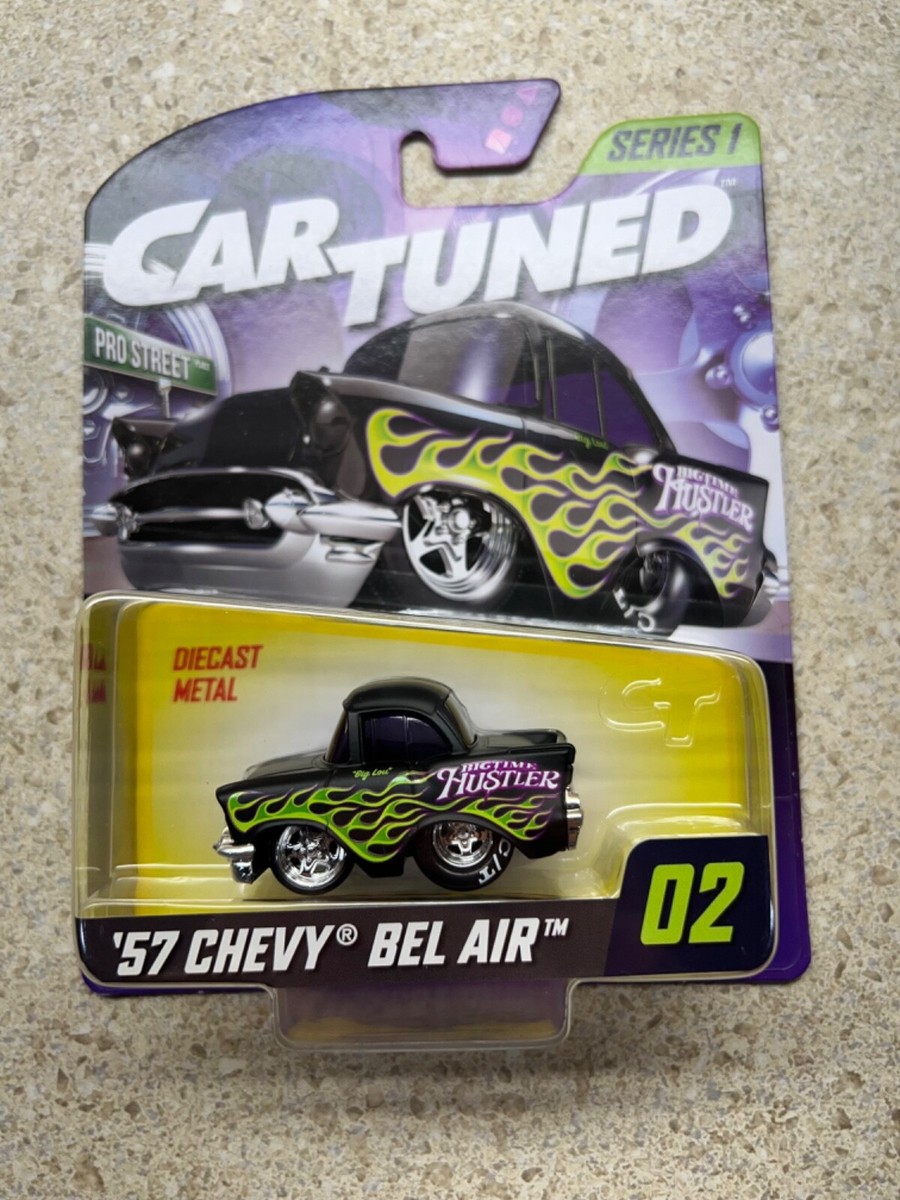 CAR TUNED　 ミニカー 8台セット Amazon.com: CarTuned Series 1-8 Pack, Diecast Vehicle, Ages