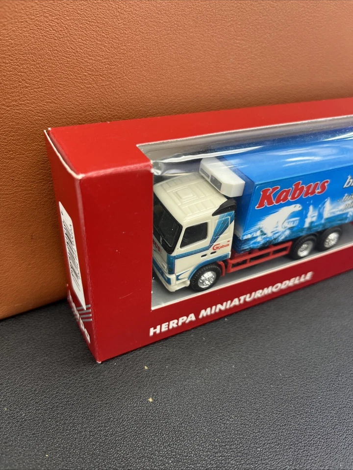 Herpa Volvo FH HZG G Kabus Truck 185936 1:87 scale  Z2 — 第 2/4 张图片