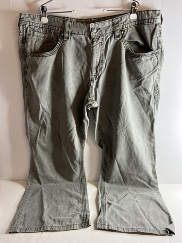 Rock Revival Grey Jeans Relaxed 