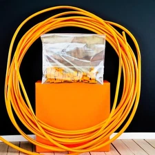KNEX Orange Track Tubing 29' Hyperspace Training Tower Replace Splice Clip K'NEX