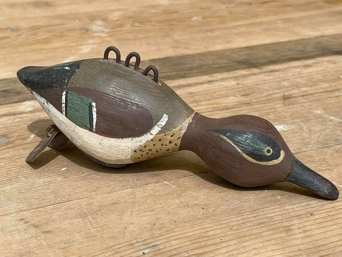 Antique Wood Duck Fishing Lure | eBay Antique Wood Duck Fishing Lure | eBay