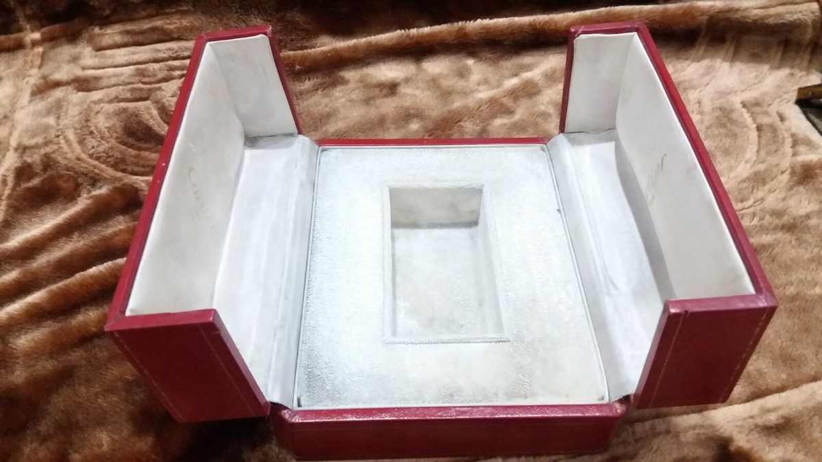 値下げ❗Cartier✨カルティエ✨　時計ケース纏め売り Cartier Watch Jewelry Box Case Authentic No. 545 | eBay