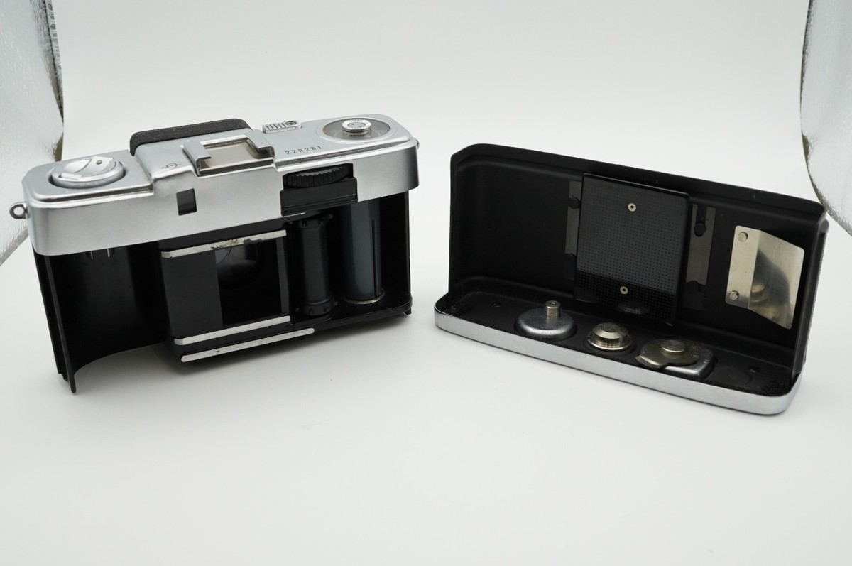 EXC+5] OLYMPUS PEN S Half Flame Film Camera D.Zuiko 30mm F2.8 From