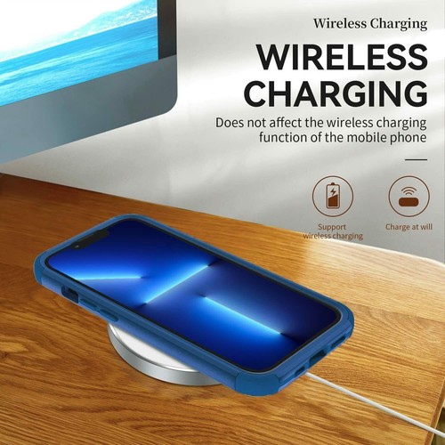 Funda protectora híbrida resistente a prueba de golpes con armadura de aventura a prueba de golpes para iPhone 14 Pro Max Plus - Imagen 34 de 36