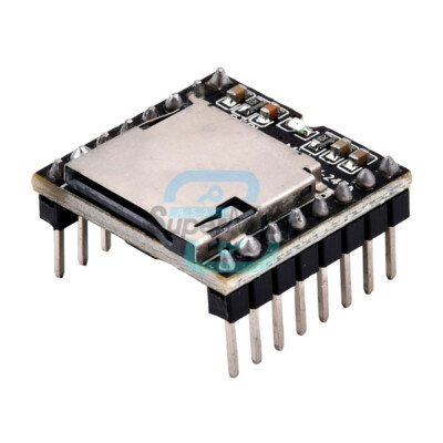 1-10PCS Mini TF Card U Disk MP3 Player DFPlayer Audio Voice Module For Arduino