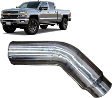 5 Inch Diesel Exhaust Tip Exhaust Pipe Elbow 5.00 Inlet 6.00 Outlet Turndown 5 Inch Diesel Exhaust Tip Exhaust Pipe Elbow 5.00 Inlet 6.00 Outlet Turndown