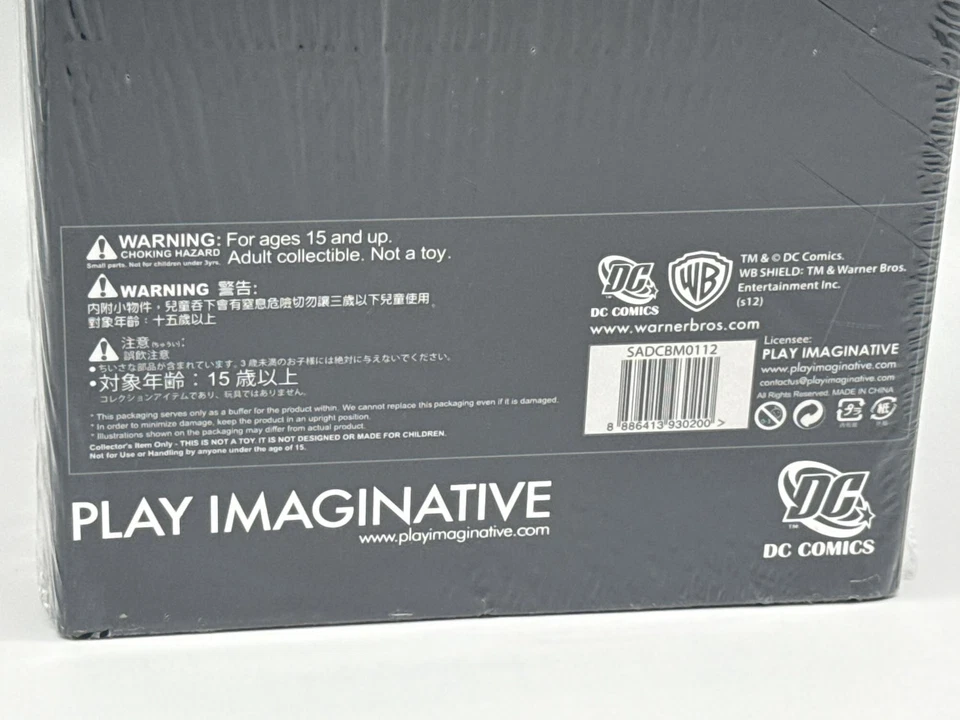 Batman súper aleación de Jim Lee escala 1/6 DC coleccionable Foto 3 de 4