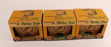 Best Bee Brothers 3-Pack Carpenter Bee Traps Turbo Trap Big Viewpoint New