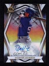 2022 Bowman Draft Bowman Invicta Auto 4/99 Dustin Harris #BI-22 Auto 06iy
