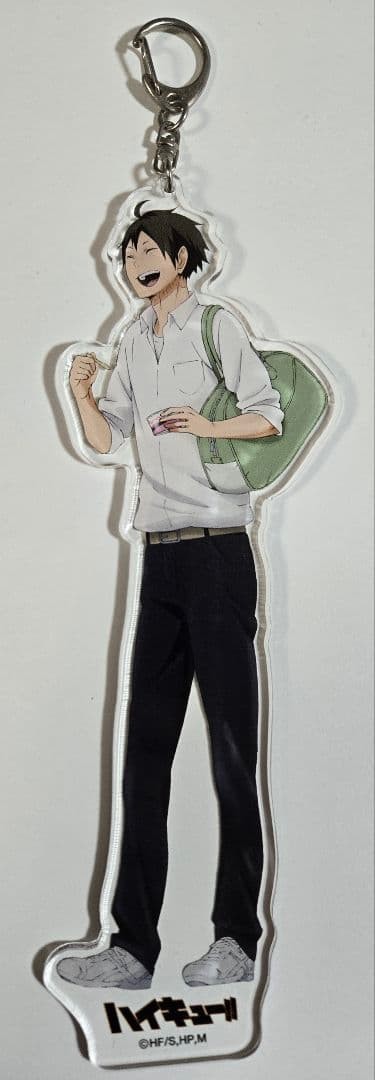 Haikyuu!! Tadashi Yamaguchi Acrylic Charm  Animate Cafe, Used w/ Minor