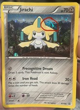 HD GALAXY SWIRL - 2017 Jirachi XY195 Black Star Promo Cosmos Holo ✨🌀 on eBay