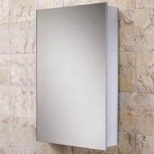 Bathroom Mirror Cabinet HiB Callisto Aluminium RRP £489 – Now £300 Brand New