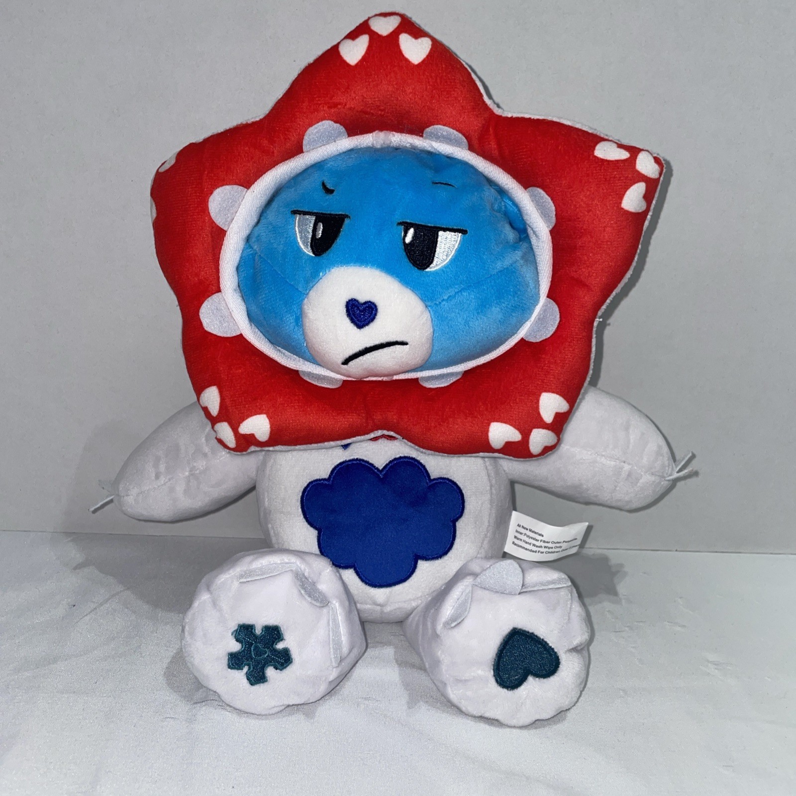 Netflix Care Bears x Stranger Things Grumpy Bear as DEMOGORGON 12