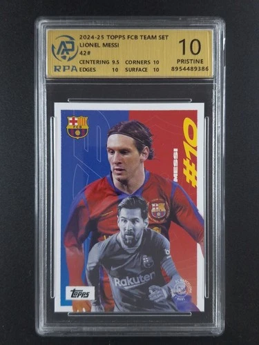 2023 Topps Chrome Lionel Messi
